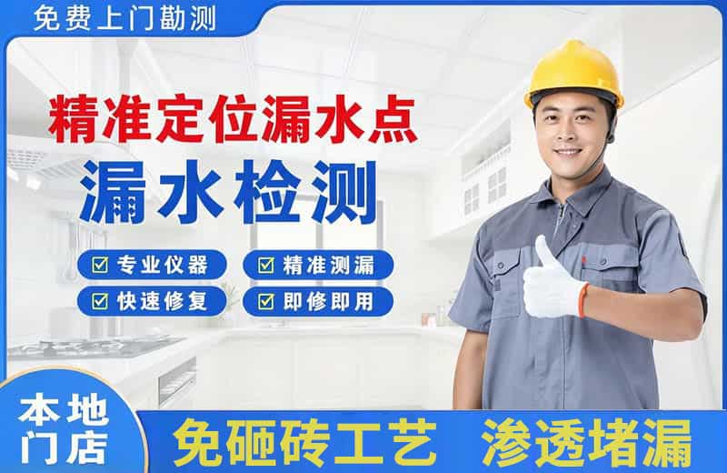 洛龙精准测漏点